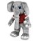 Bleacher Creatures Alabama Crimson Tide Al the Elephant 10" Mascot Plush Figure